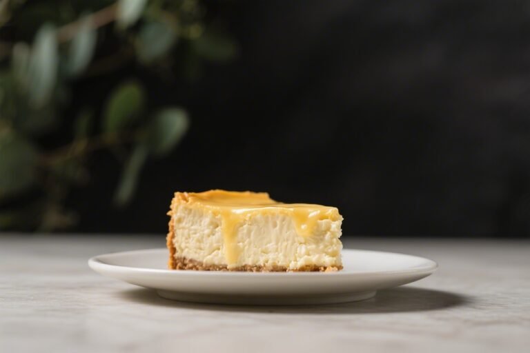 Keto Melt-in-Your-Mouth Cheesecake – Creamy, Simple, and Low-Carb