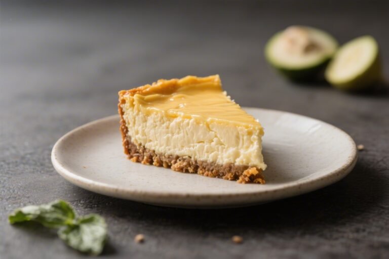 Keto Crustless Cheesecake – Creamy, Low-Carb, and Easy