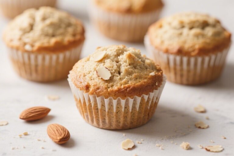 Almond Flour Protein Muffins – Easy, Soft, and Satisfying