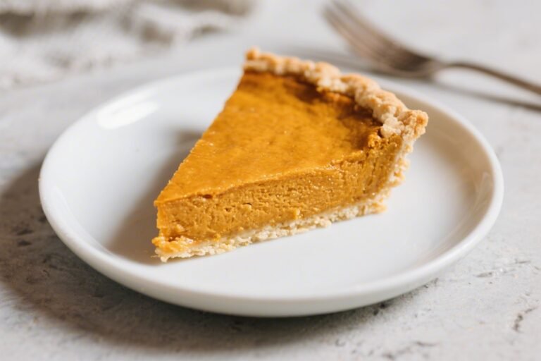 High-Protein Pumpkin Pie – Cozy Flavor With a Nutritious Boost