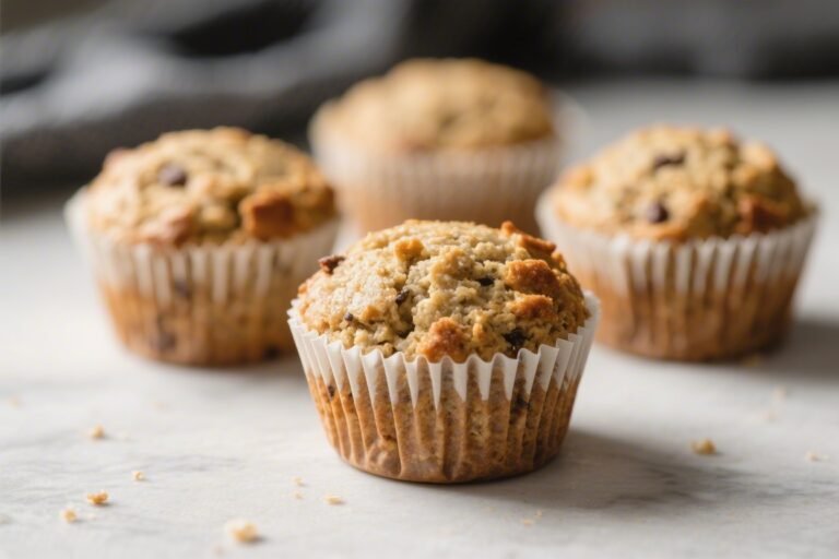 High Protein Gluten Free Muffins – Easy, Satisfying, and Meal-Prep Friendly