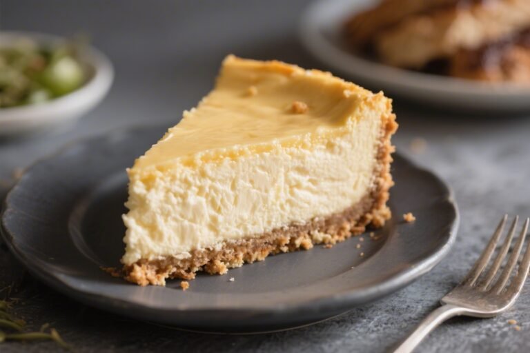 Keto Better-Than-Bakery Cheesecake – Creamy, Luxe, and Low-Carb