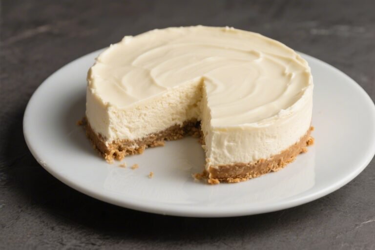 Keto White Chocolate Cheesecake – Creamy, Low-Carb, and Crowd-Pleasing