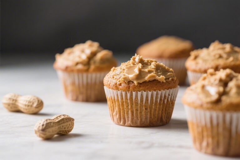 Peanut Butter Protein Muffins – Soft, Satisfying, and Easy to Make