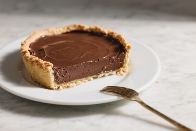 Healthy Chocolate Cream Pie – Light, Rich, and Surprisingly Simple