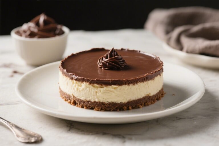 Keto Chocolate Cheesecake – Rich, Creamy, and Low-Carb Dessert Bliss