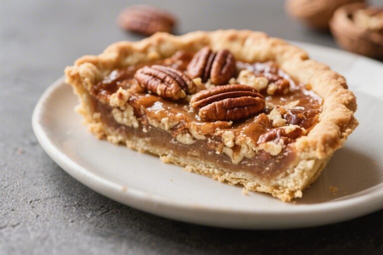 Healthy Pecan Pie – A Lighter Take on a Classic Favorite