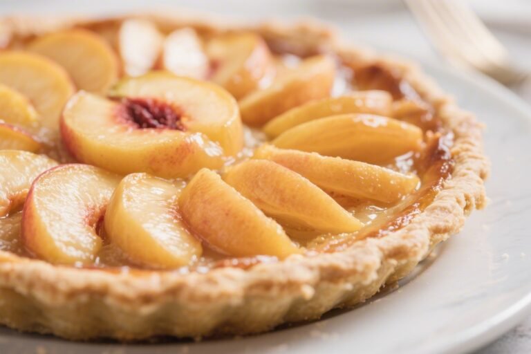 Healthy Peach Pie – A Lighter Take on a Cozy Classic