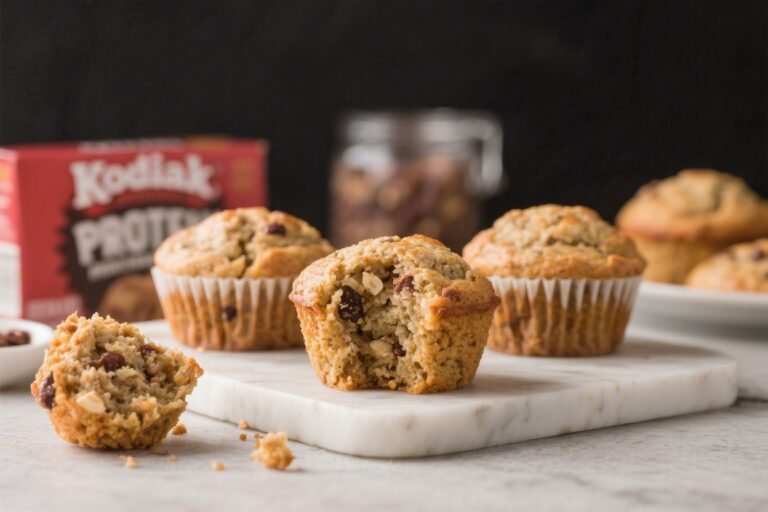 Kodiak Protein Muffins – Easy, High-Protein Breakfast You’ll Love