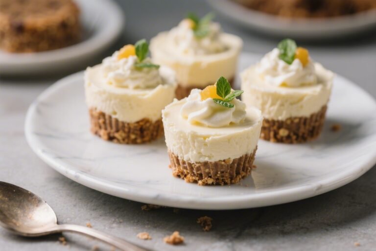 Keto No-Bake Cheesecake Cups – Creamy, Easy, and Satisfying