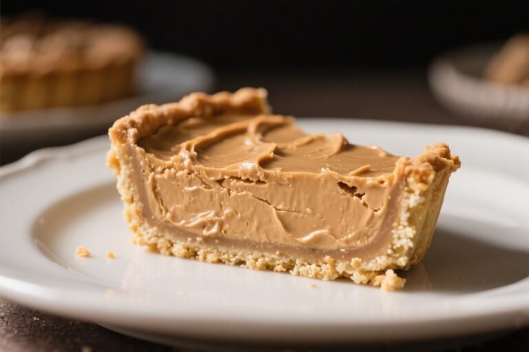 Healthy Peanut Butter Pie – A Creamy, Lighter Take on a Classic