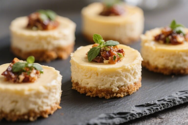 Keto Mini Cheesecakes – Easy, Creamy, and Low-Carb
