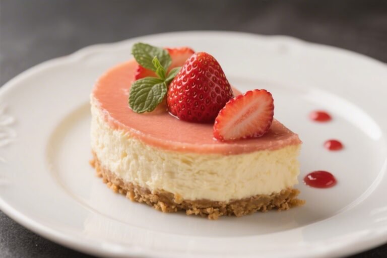 Keto Strawberry Cheesecake – Creamy, Fresh, and Low-Carb