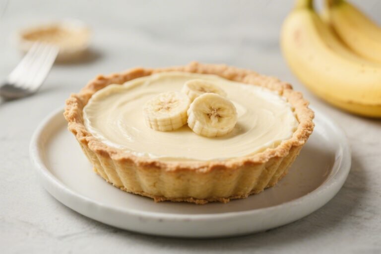 Protein Banana Cream Pie – A Lighter, Creamier Take on a Classic