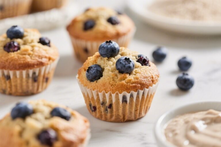 Blueberry Protein Muffins – Simple, High-Protein Breakfast You’ll Love