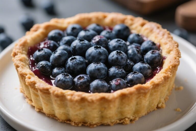 Healthy Blueberry Pie – A Lighter, Naturally Sweet Classic