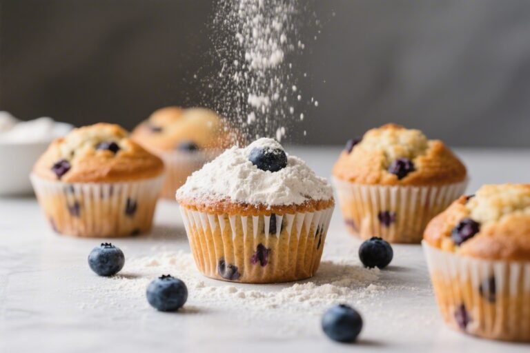 Protein Powder Blueberry Muffins – Soft, Juicy, and Satisfyingly High-Protein