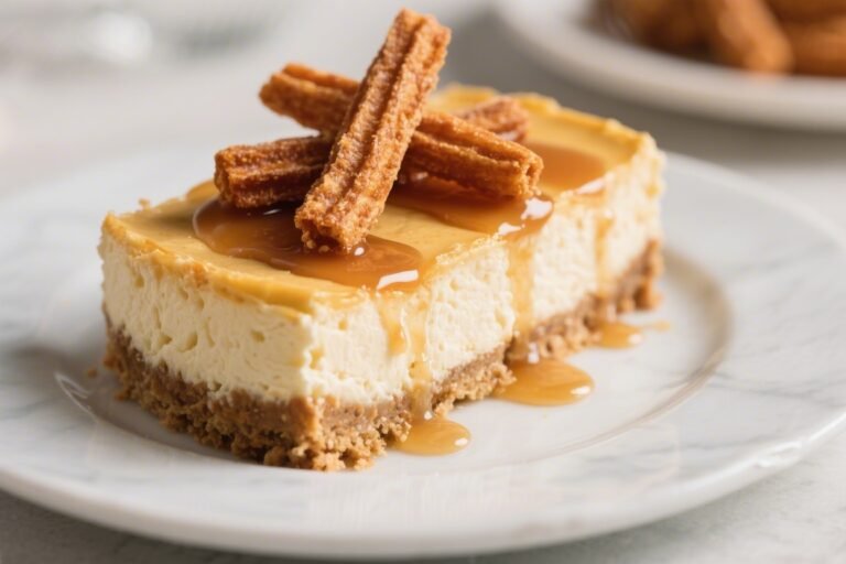 Keto Churro Cheesecake – A Low-Carb Twist on a Cozy Favorite