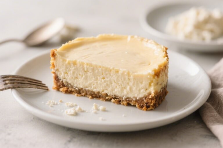 3-Ingredient Keto Cheesecake – Simple, Creamy, and Low-Carb