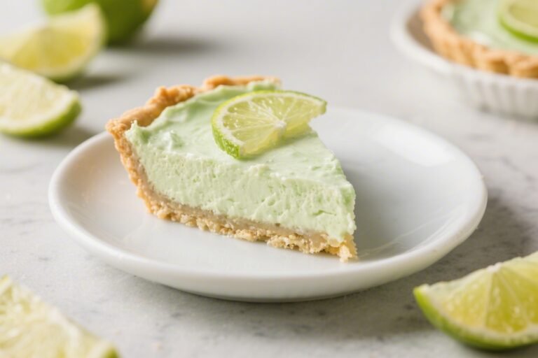 Low-Carb Key Lime Pie – Bright, Creamy, and Surprisingly Simple