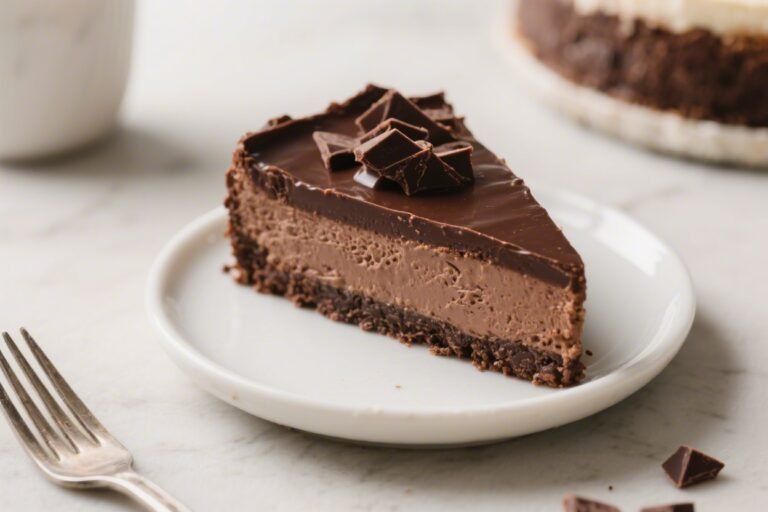 Keto Death by Chocolate Cheesecake – Rich, Creamy, and Low-Carb