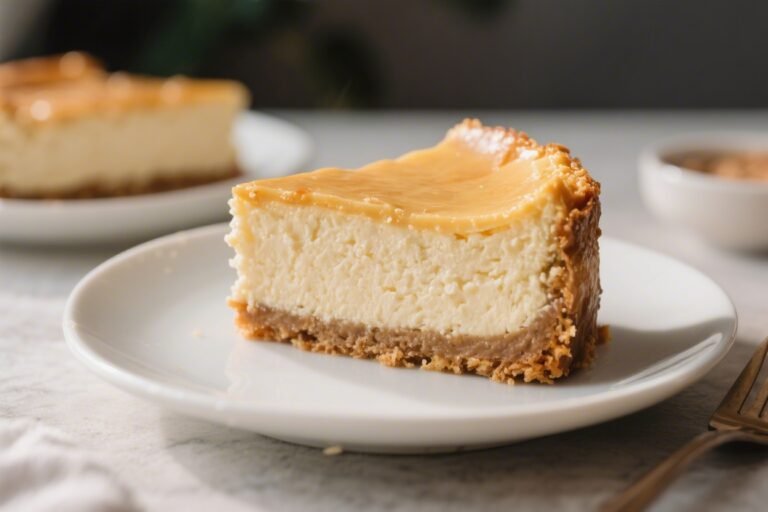 Keto New York Style Cheesecake – Rich, Creamy, and Low-Carb