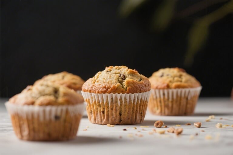 Sugar Free Protein Muffins – Easy, Satisfying, and Naturally Sweet