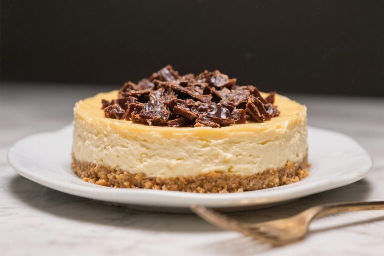Keto “Crack” Cheesecake – Creamy, Low-Carb, and Seriously Addictive