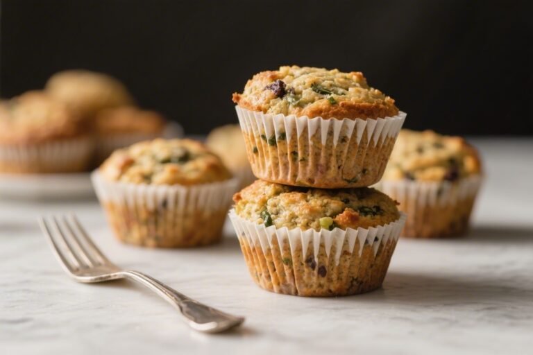Low Carb Protein Muffins – Easy, Satisfying, and Perfect for Busy Mornings