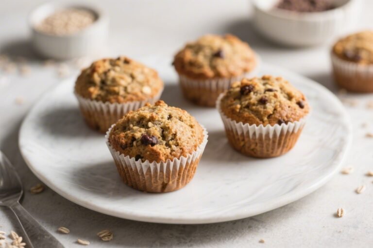 High Protein High Fiber Muffins – A Satisfying Make-Ahead Breakfast