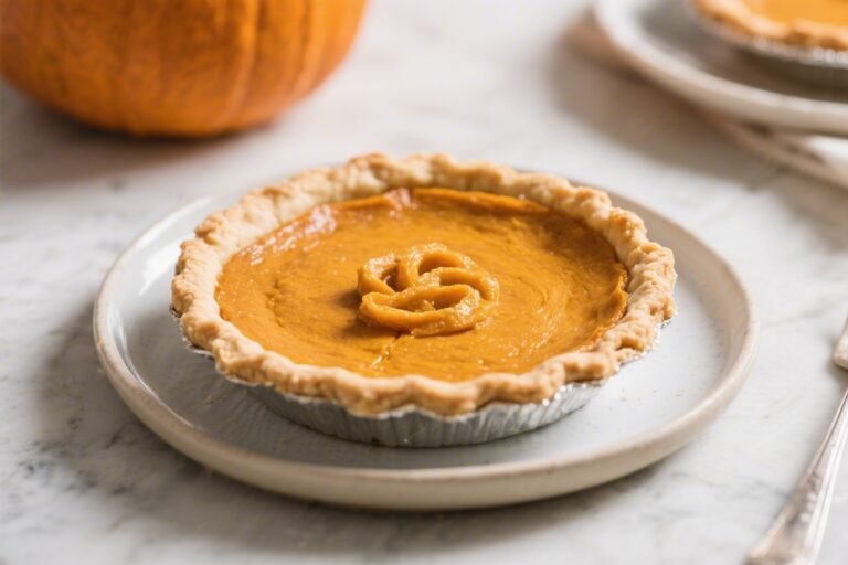 Easy Keto Pumpkin Pie – A Cozy, Low-Carb Classic