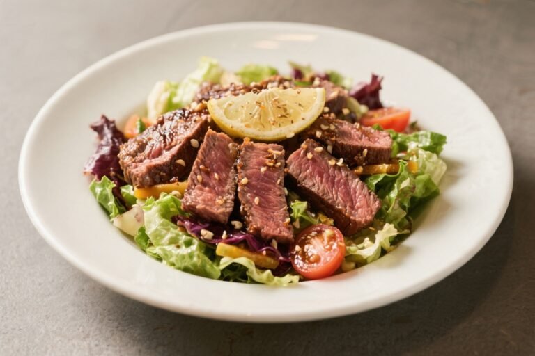 Million Dollar BBQ Steak Salad – Big Flavor, Simple Steps