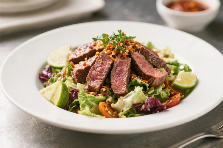 Million Dollar Chipotle Lime Steak Salad – Bright, Bold, and Seriously Satisfying