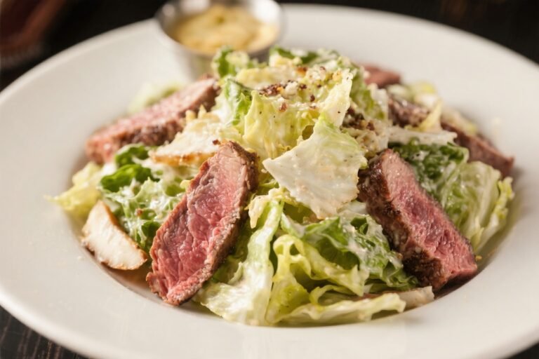 Million Dollar Steakhouse Caesar Salad – Crisp, Luxurious, and Surprisingly Easy
