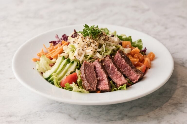Million Dollar Steak Cobb Salad – A Bold, Luxe Twist on a Classic