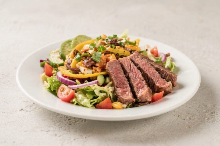 Million Dollar Southwest Steak Salad – Bold, Fresh, and Satisfying