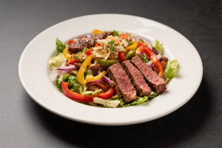Million Dollar Steak Fajita Salad – Big Flavor, Fresh Crunch