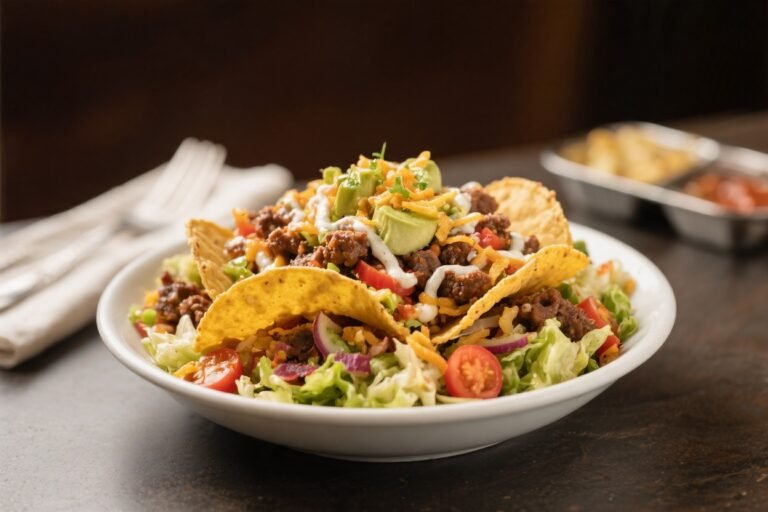 Million Dollar Steak Taco Salad – Big Flavor, Easy Weeknight Win