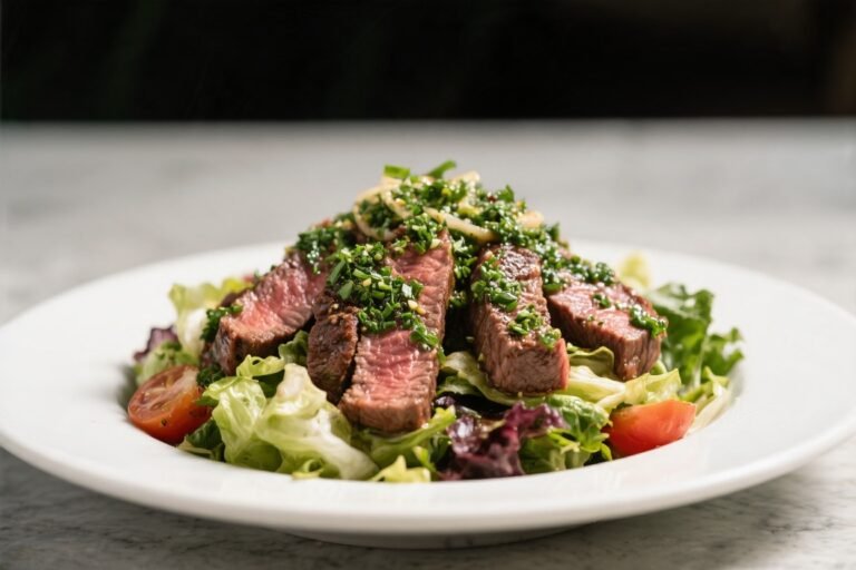 Million Dollar Chimichurri Steak Salad – Bright, Bold, and Satisfying