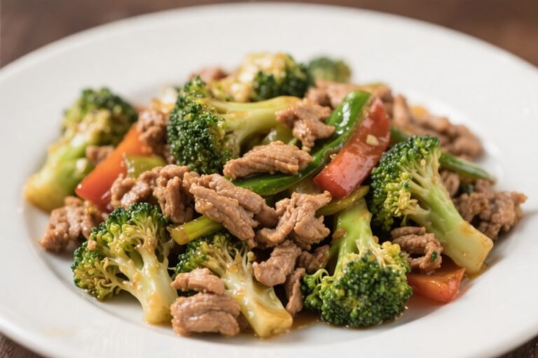 Ground Turkey Broccoli Stir Fry – Fast, Flavorful, and Weeknight-Friendly