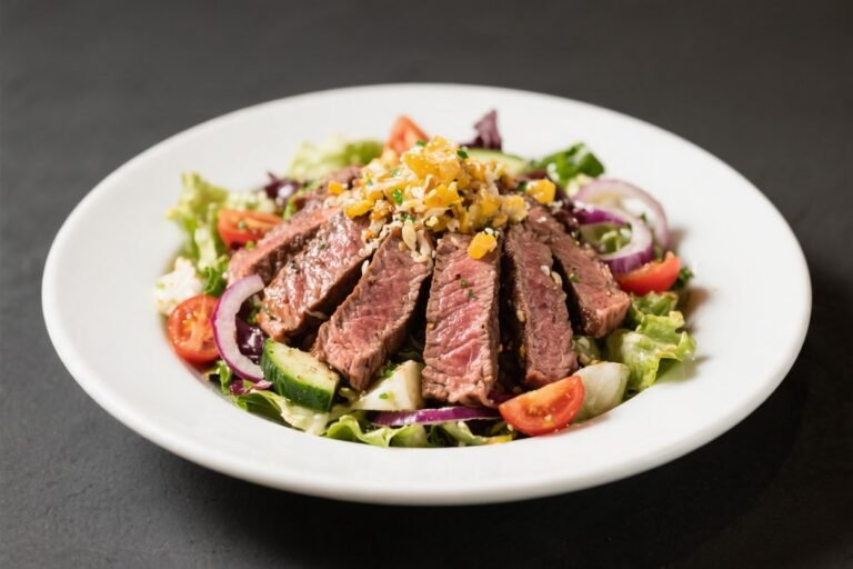 Million Dollar Greek Steak Salad – Bright, Bold, and Surprisingly Simple