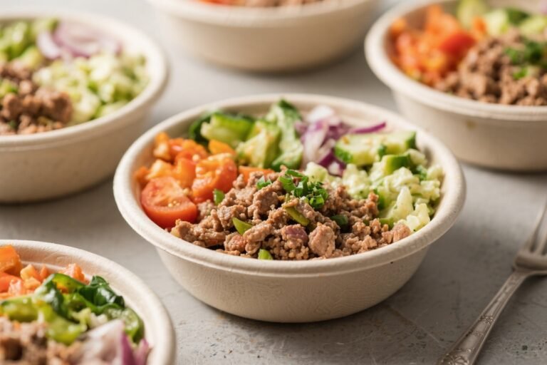 Ground Turkey Meal Prep Bowls – Simple, Healthy, and Ready for the Week