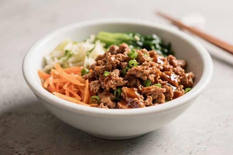 Ground Turkey Teriyaki Bowls – A Fast, Flavorful Weeknight Favorite
