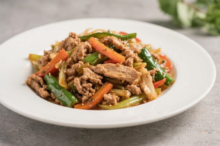 Healthy Ground Turkey Stir Fry – A Fast, Flavorful Weeknight Dinner
