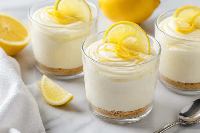 Easy No Bake Low Carb Lemon Mousse – Bright, Creamy, And Ready Fast