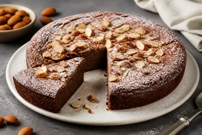 Low Carb Flourless Chocolate Almond Cake – Rich, Fudgy, And Naturally Gluten-Free