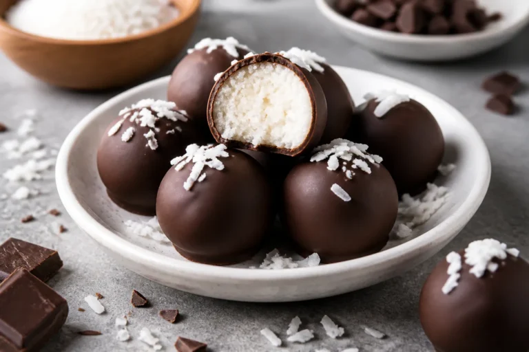 Keto Chocolate Coconut Fat Bombs – Rich, Simple, and Satisfying