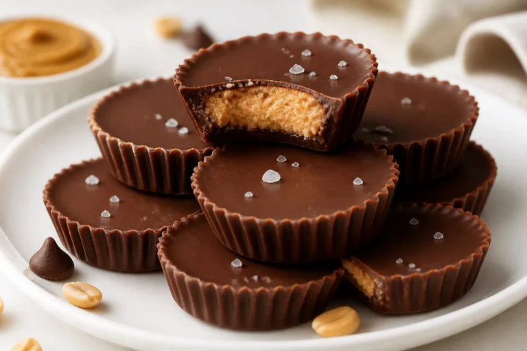 Low Carb Chocolate Peanut Butter Cups – A Simple, Satisfying Treat