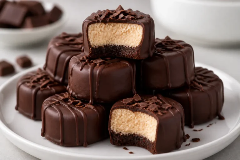 Keto Chocolate Cheesecake Bites – Rich, Creamy, and Low-Carb