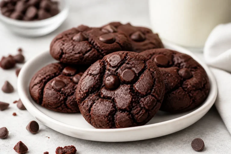 Low Carb Double Chocolate Cookies – Rich Flavor With Fewer Carbs